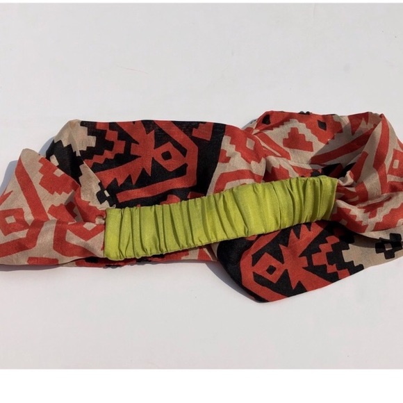 Anthropologie twisted, embellished headband - Picture 2 of 4